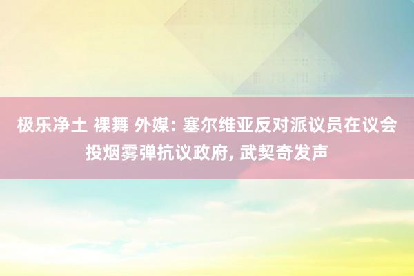 极乐净土 裸舞 外媒: 塞尔维亚反对派议员在议会投烟雾弹抗议政府, 武契奇发声