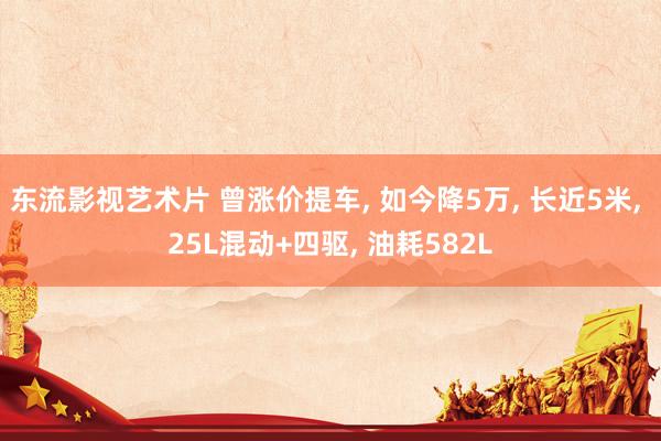 东流影视艺术片 曾涨价提车, 如今降5万, 长近5米, 25L混动+四驱, 油耗582L